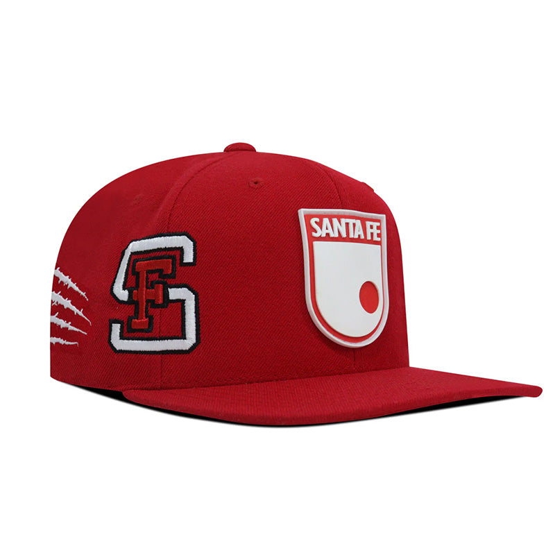 GORRA ROJA SANTA FE 48