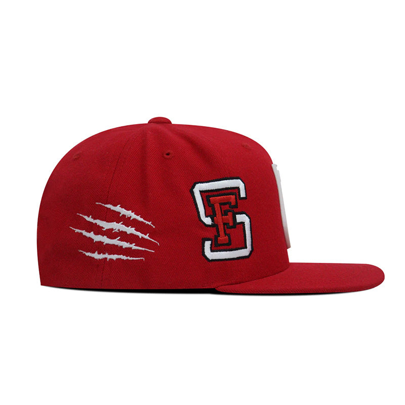 GORRA ROJA SANTA FE 48