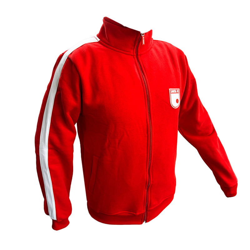 CHAQUETA DEPORTIVA INFANTIL ROJA