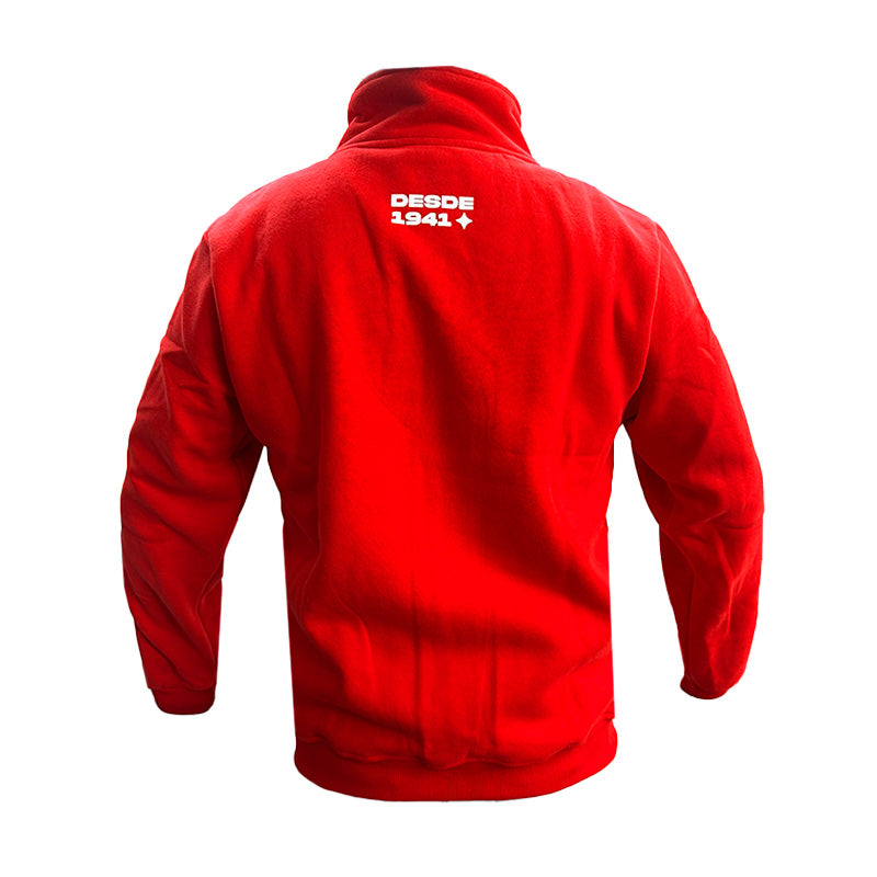 CHAQUETA DEPORTIVA ROJA