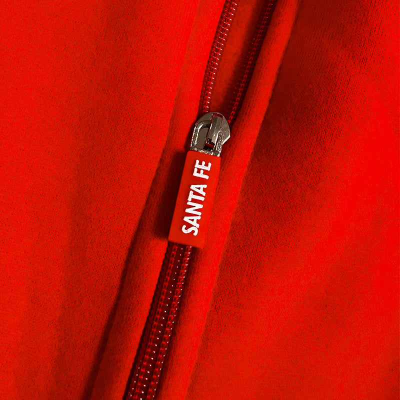 CHAQUETA DEPORTIVA INFANTIL ROJA