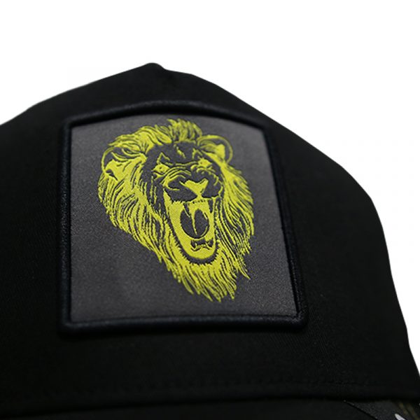 GORRA NEGRA MALLA INDEPENDIENTE SANTA FE LEÓN - Imagen 8