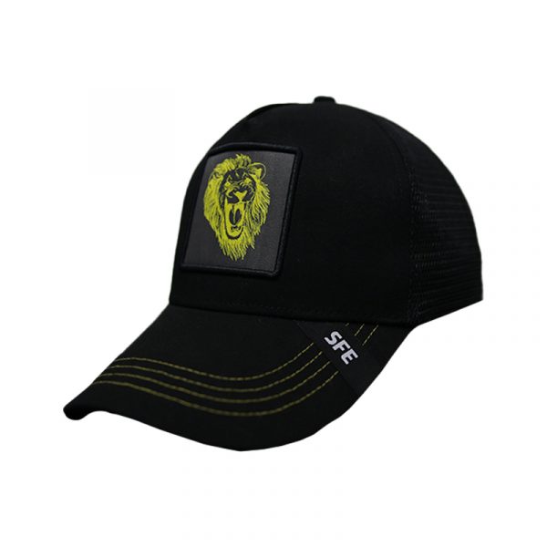 GORRA NEGRA MALLA INDEPENDIENTE SANTA FE LEÓN - Imagen 6