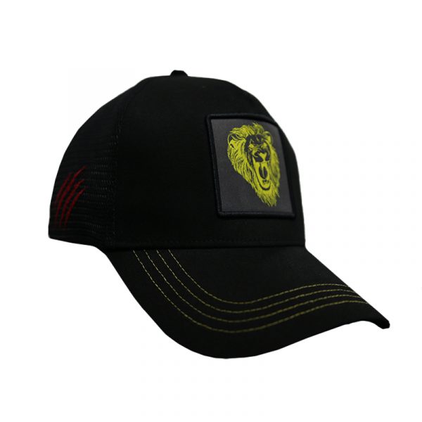 GORRA NEGRA MALLA INDEPENDIENTE SANTA FE LEÓN - Imagen 5