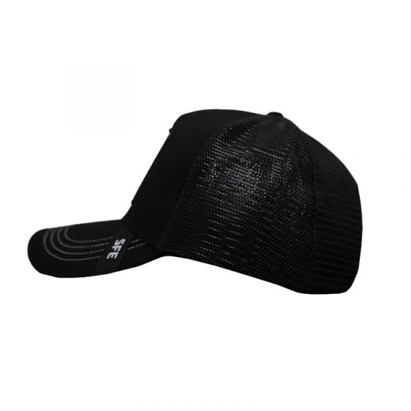 GORRA NEGRA MALLA INDEPENDIENTE SANTA FE LEÓN - Imagen 3