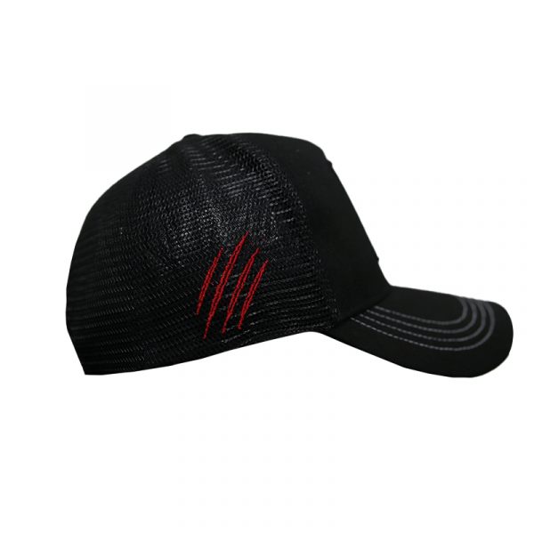 GORRA NEGRA MALLA INDEPENDIENTE SANTA FE LEÓN - Imagen 2