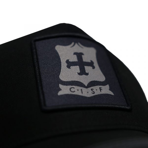 GORRA NEGRA MALLA INDEPENDIENTE SANTA FE ESCUDO ANTIGUO - Imagen 8