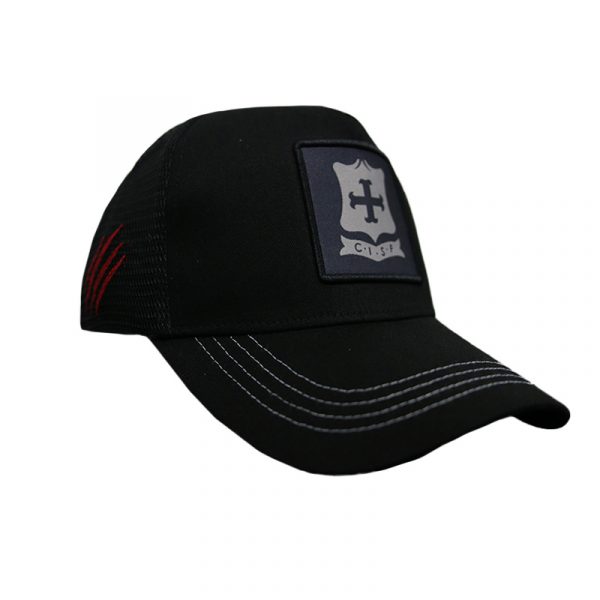 GORRA NEGRA MALLA INDEPENDIENTE SANTA FE ESCUDO ANTIGUO - Imagen 5