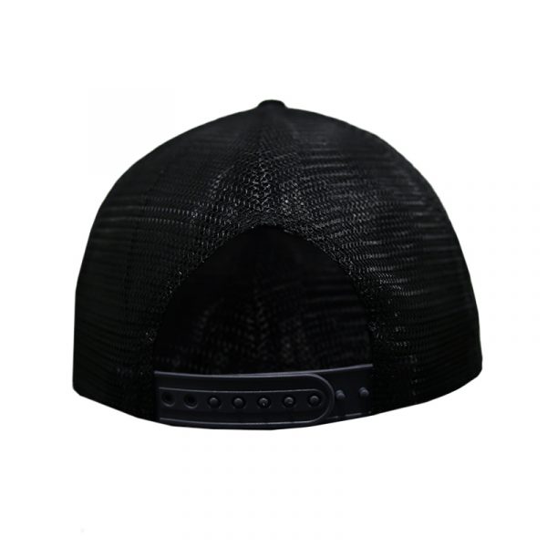 GORRA NEGRA MALLA INDEPENDIENTE SANTA FE ESCUDO ANTIGUO - Imagen 2