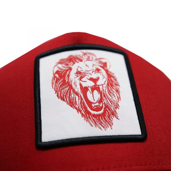 GORRA ROJA MALLA INDEPENDIENTE SANTA FE LEÓN - Imagen 7