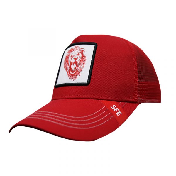 GORRA ROJA MALLA INDEPENDIENTE SANTA FE LEÓN - Imagen 6