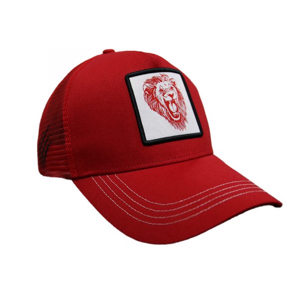 GORRA ROJA MALLA INDEPENDIENTE SANTA FE LEÓN - Imagen 5