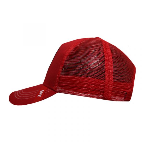 GORRA ROJA MALLA INDEPENDIENTE SANTA FE LEÓN - Imagen 3