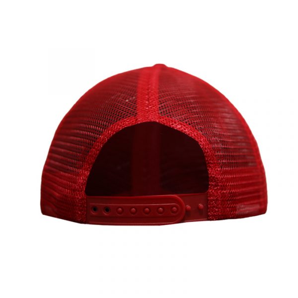 GORRA ROJA MALLA INDEPENDIENTE SANTA FE LEÓN - Imagen 2