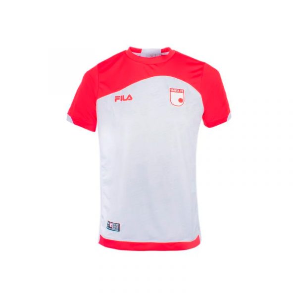 CAMISETA HOMBRE BLANCA FILA 2025