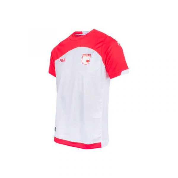 CAMISETA HOMBRE BLANCA FILA 2025 - Imagen 2