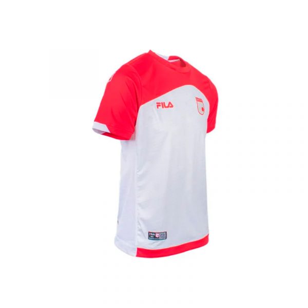 CAMISETA HOMBRE BLANCA FILA 2025 - Imagen 3