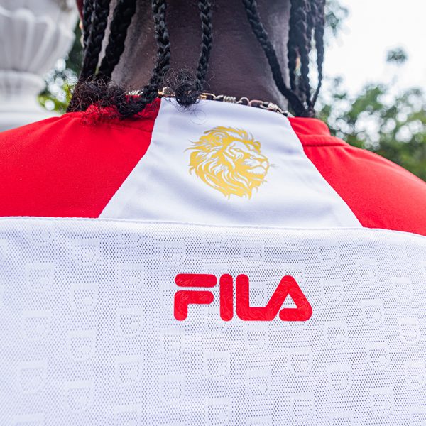 CAMISETA HOMBRE BLANCA FILA 2025 - Imagen 5