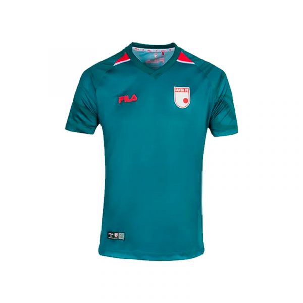 CAMISETA ENTRENO HOMBRE VERDE FILA 2025