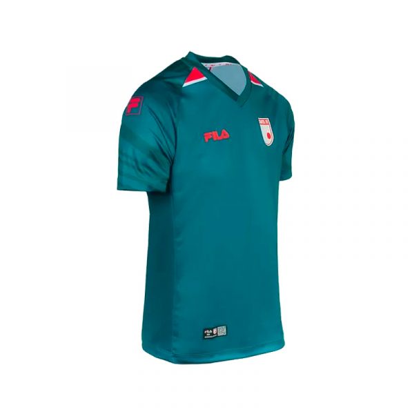 CAMISETA ENTRENO HOMBRE VERDE FILA 2025 - Imagen 2