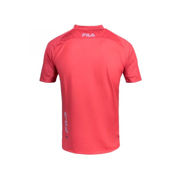 CAMISETA ENTRENO HOMBRE CORAL FILA 2025 - Imagen 4