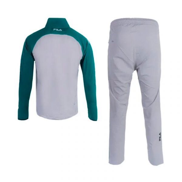 SUDADERA  ENTRENO HOMBRE VERDE-GRIS FILA 2025 - Imagen 5