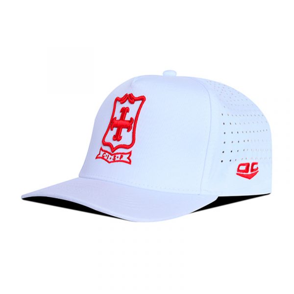 GORRA SANTA FE BLANCA ESCUDO ANTIGUO - Imagen 4