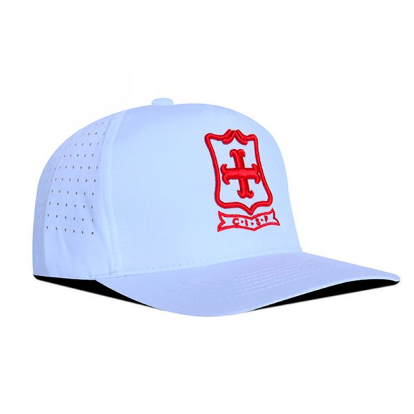 GORRA SANTA FE BLANCA ESCUDO ANTIGUO - Imagen 3