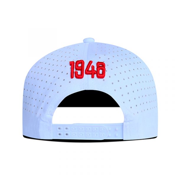 GORRA SANTA FE BLANCA ESCUDO ANTIGUO - Imagen 2