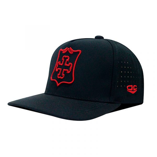 GORRA SANTA FE NEGRA ESCUDO ANTIGUO - Imagen 4