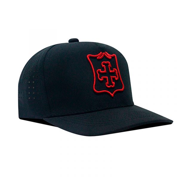 GORRA SANTA FE NEGRA ESCUDO ANTIGUO - Imagen 3