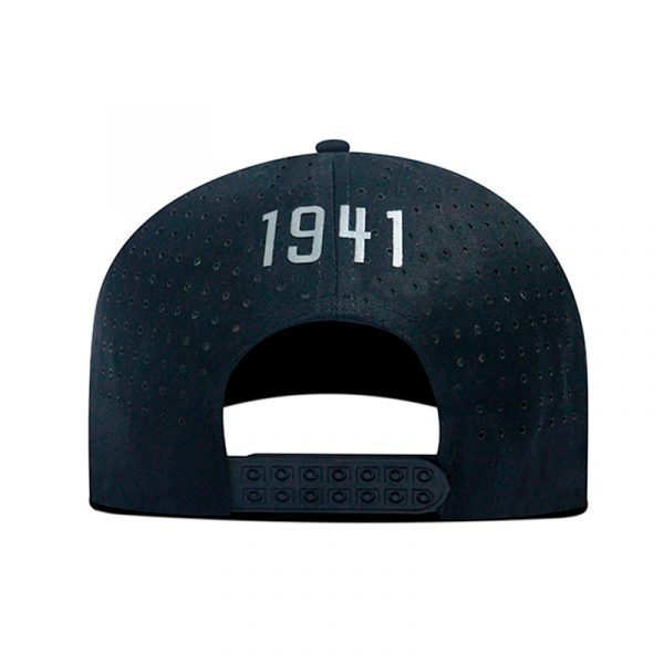 GORRA SANTA FE NEGRA ESCUDO LASER - Imagen 2