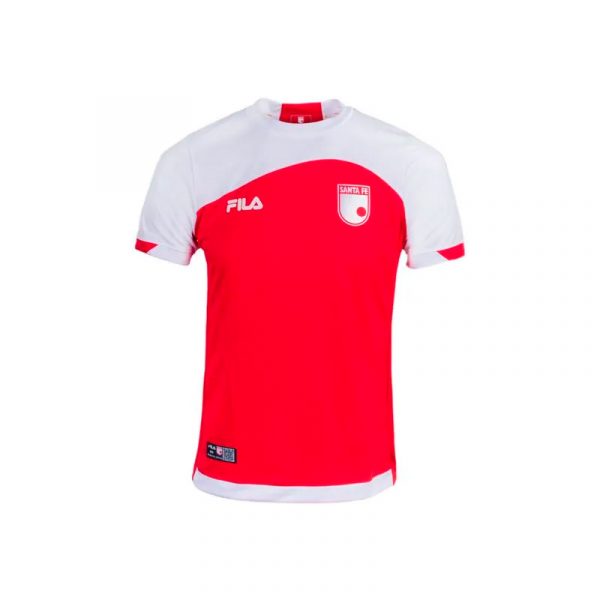 CAMISETA HOME HOMBRE  ROJA FILA 2025