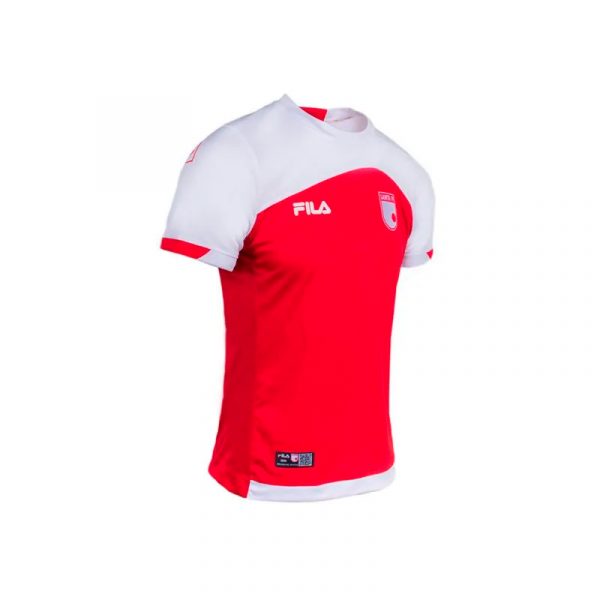 CAMISETA HOME HOMBRE  ROJA FILA 2025 - Imagen 6