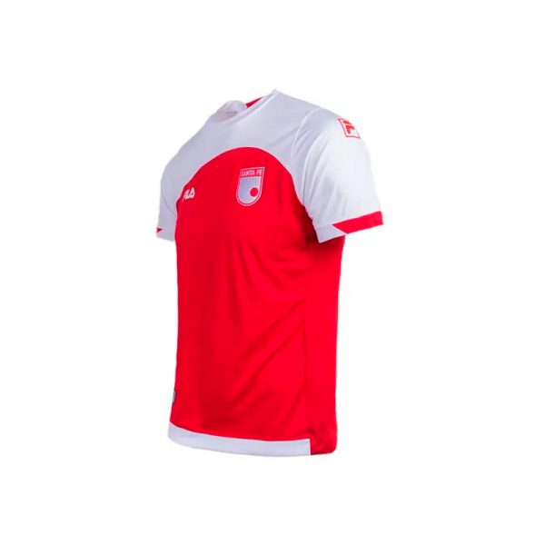 CAMISETA HOME HOMBRE  ROJA FILA 2025 - Imagen 5