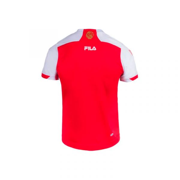 CAMISETA HOME HOMBRE  ROJA FILA 2025 - Imagen 4