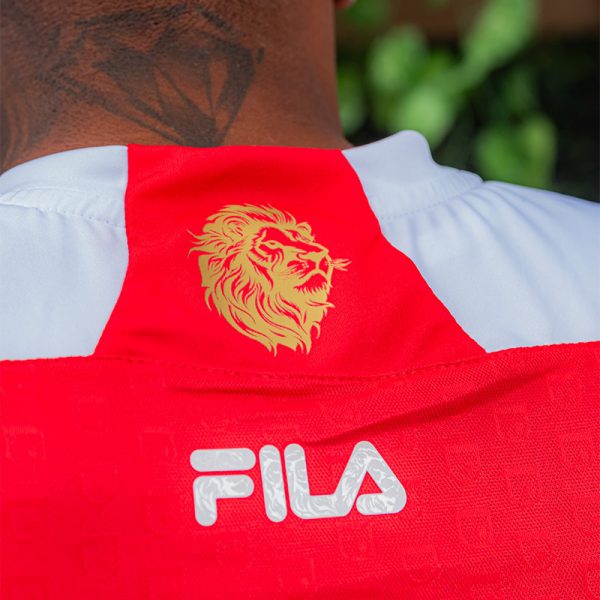 CAMISETA HOME HOMBRE  ROJA FILA 2025 - Imagen 3