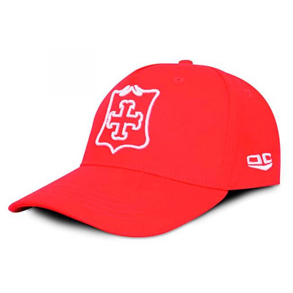 GORRA SANTA FE ROJA ESCUDO ANTIGUO PRIMER CAMPEÓN - Imagen 4