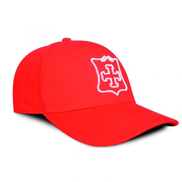 GORRA SANTA FE ROJA ESCUDO ANTIGUO PRIMER CAMPEÓN - Imagen 3