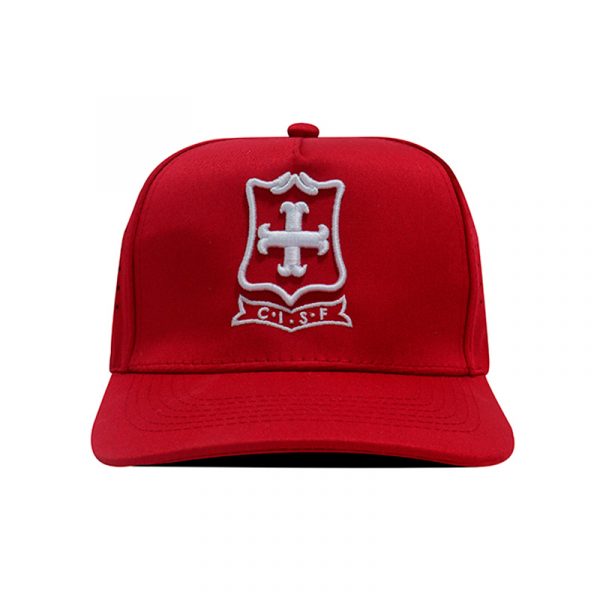 GORRA SANTA FE ROJA ESCUDO ANTIGUO