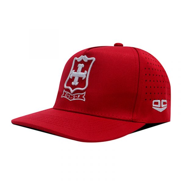 GORRA SANTA FE ROJA ESCUDO ANTIGUO - Imagen 4