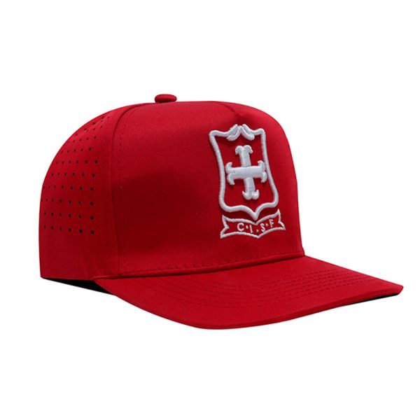 GORRA SANTA FE ROJA ESCUDO ANTIGUO - Imagen 3